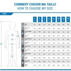 Abrigo De Esquí Y Nieve Impermeable para Niños Wedze Ski-P JKT180 - Ropa de Invierno para Actividades al Aire Libre -Quechuagatta comercio abrigo de esqui y nieve impermeable nios wedze ski p jkt180 3