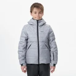 Abrigo De Esquí Y Nieve Impermeable para Niños Wedze Ski-P JKT180 - Ropa de Invierno para Actividades al Aire Libre -Quechuagatta comercio abrigo de esqui y nieve impermeable nios wedze ski p jkt180 5
