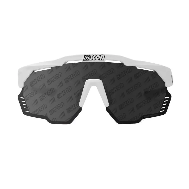 SCICON SPORTS Aeroshade Kunken Monogram Gafas Deportivas de Alto Rendimiento para Triatlón 3 SCICON SPORTS Aeroshade Kunken Monogram Gafas Deportivas de Alto Rendimiento para Triatlón - Imagen 3