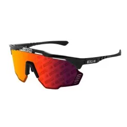 SCICON SPORTS Aeroshade Kunken Monogram Gafas Deportivas de Alto Rendimiento para Triatlón
