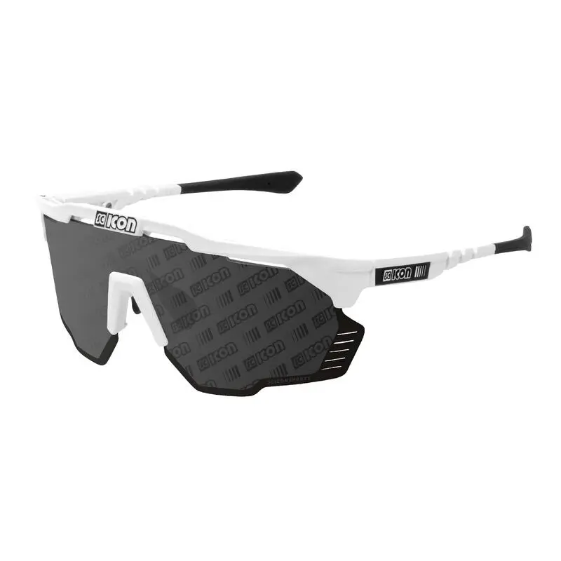 SCICON SPORTS Aeroshade Kunken Monogram Gafas Deportivas de Alto Rendimiento para Triatlón 1 SCICON SPORTS Aeroshade Kunken Monogram Gafas Deportivas de Alto Rendimiento para Triatlón
