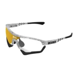 SCICON SPORTS Aerotech SCN XT Gafas Deportivas Fotocromáticas XL para Triatlón