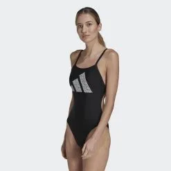 ADIDAS Bañador 3 Bar Logo Print - Equipamiento para Triatlón -Quechuagatta comercio baador 3 bar logo print 5