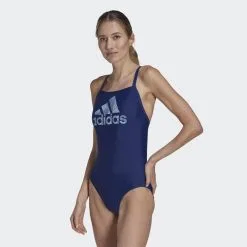 ADIDAS Bañador Big Logo - Equipamiento de Triatlón