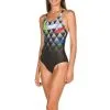 Bañador De Una Pieza ARENA W BOUNCY V BACK ONE PIECE - Equipamiento para Triatlón