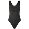 Dare 2b Bañador Entero De Una Pieza Don't Sweat It Para Mujer Negro - Triatlón