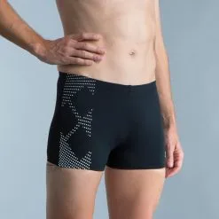 Bañador Hombre Natación Arena Bóxer Negro - Colecciones Triatlón