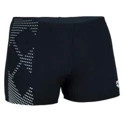 Bañador Hombre Natación Arena Bóxer Negro - Colecciones Triatlón -Quechuagatta comercio baador hombre natacion arena boxer negro 3
