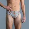 Bañador Hombre Natación Arena Slip Gris - Colección Triatlón