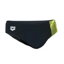 Bañador Hombre Natación Arena Slip Negro Amarillo - Colecciones Triatlón -Quechuagatta comercio baador hombre natacion arena slip negro amarillo 3