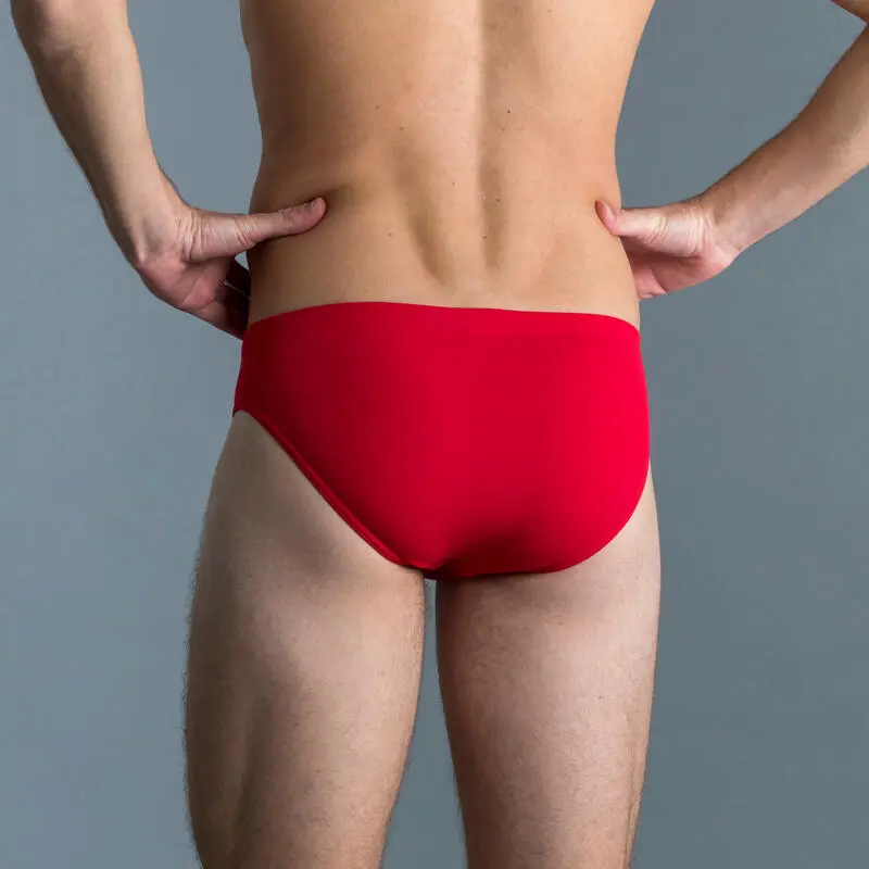 Bañador Hombre Natación Arena Slip Rojo Brief - Colecciones Triatlón 2 Bañador Hombre Natación Arena Slip Rojo Brief - Colecciones Triatlón - Imagen 2