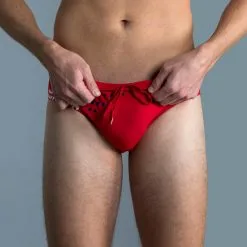 Bañador Hombre Natación Arena Slip Rojo Brief - Colecciones Triatlón 6 Bañador Hombre Natación Arena Slip Rojo Brief - Colecciones Triatlón -Quechuagatta comercio baador hombre natacion arena slip rojo brief 2