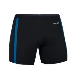Bañador Hombre Natación Bóxer Largo Nabaiji Negro - Triatlón 9 Bañador Hombre Natación Bóxer Largo Nabaiji Negro - Triatlón -Quechuagatta comercio baador hombre natacion boxer largo nabaiji negro 3