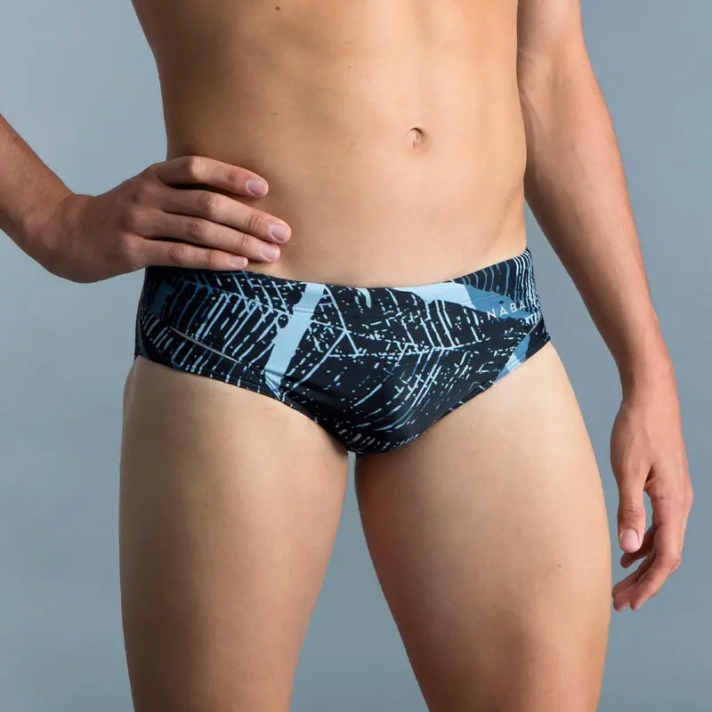 Bañador Hombre Natación Nabaiji Slip 900 Koli Gris Estampado - Colecciones Triatlón 1 Bañador Hombre Natación Nabaiji Slip 900 Koli Gris Estampado - Colecciones Triatlón
