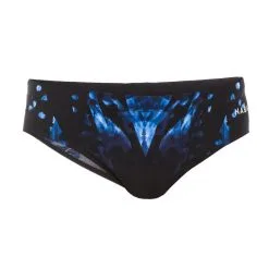 Bañador Hombre Natación Slip Nabaiji Negro Estampado - Colecciones Triatlón -Quechuagatta comercio baador hombre natacion slip nabaiji negro estampado 3