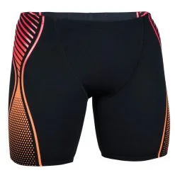 Bañador Hombre Natación Speedo Bóxer Negro Naranja - Colecciones Triatlón -Quechuagatta comercio baador hombre natacion speedo boxer negro naranja 3