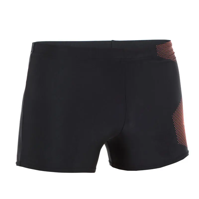 Bañador Hombre Natación Speedo Bóxer Negro Rojo - Colecciones Triatlón 4 Bañador Hombre Natación Speedo Bóxer Negro Rojo - Colecciones Triatlón - Imagen 4
