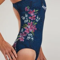 Bañador Mujer Natación 1 Pieza ZOOT LTD BLUE ROAR Azul - Colecciones Triatlón -Quechuagatta comercio baador mujer natacion 1 pieza zoot ltd blue roar azul 2