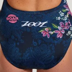 Bañador Mujer Natación 1 Pieza ZOOT LTD BLUE ROAR Azul - Colecciones Triatlón -Quechuagatta comercio baador mujer natacion 1 pieza zoot ltd blue roar azul 4