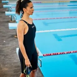 Zone3 Bañador Performance Gold Mujer - Aprobado FINA - Equipamiento de Triatlón -Quechuagatta comercio baador performance gold mujer aprobado fina 3