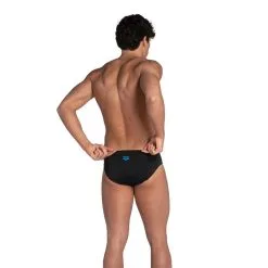Bañador Slip Arena Hombre Negro Azul - Colección Triatlón 7 Bañador Slip Arena Hombre Negro Azul - Colección Triatlón -Quechuagatta comercio baador slip arena hombre negro azul 2
