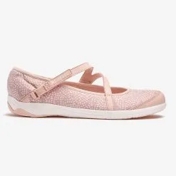 Newfeel Bailarinas Caminar Mujer Baoma Rosa - Zapatillas Cómodas y Elegantes