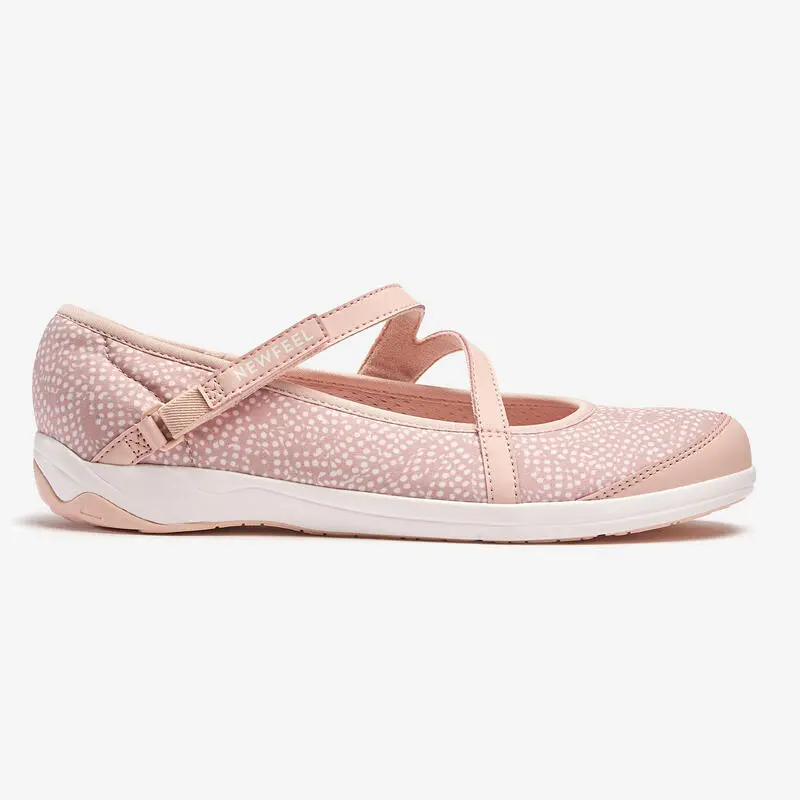 Newfeel Bailarinas Caminar Mujer Baoma Rosa - Zapatillas Cómodas y Elegantes 1 Newfeel Bailarinas Caminar Mujer Baoma Rosa - Zapatillas Cómodas y Elegantes