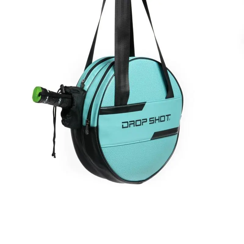 Bandolera De Padel Drop Shot Bassan 22 Azul | Bolsa para Paletas de Padel | Diseño Ergonómico y Resistente 3 Bandolera De Padel Drop Shot Bassan 22 Azul | Bolsa para Paletas de Padel | Diseño Ergonómico y Resistente - Imagen 3