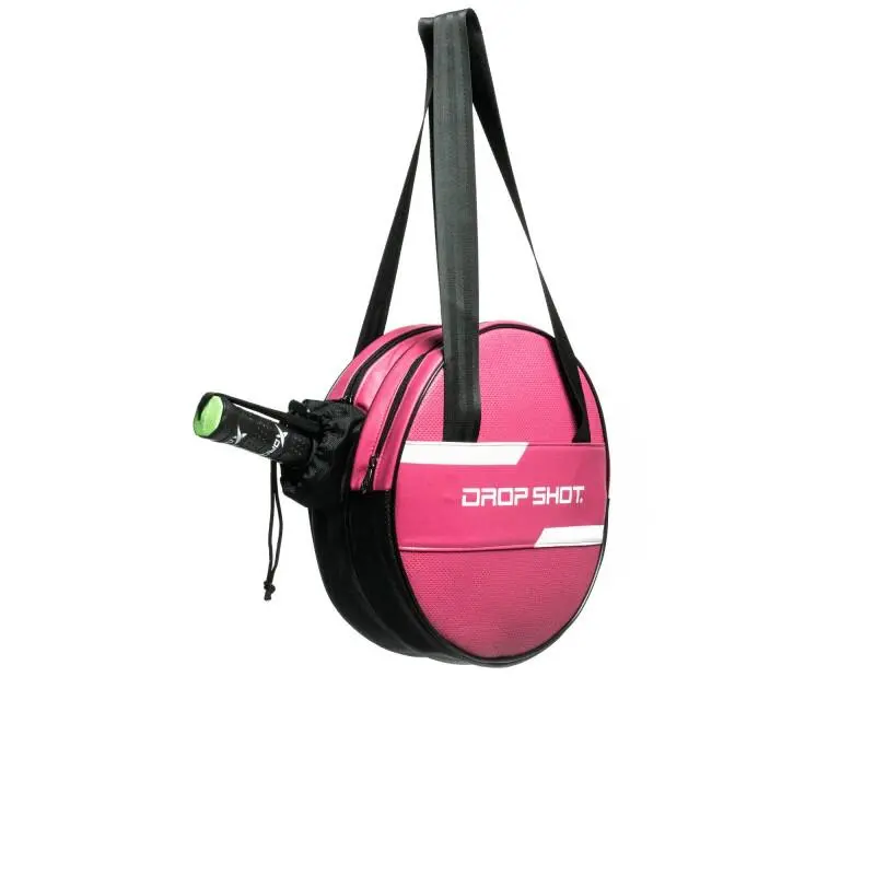 Bandolera Deportiva DROP SHOT Bassan 22 - Rosa | Ideal para Pádel 2 Bandolera Deportiva DROP SHOT Bassan 22 - Rosa | Ideal para Pádel - Imagen 2