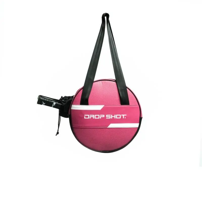 Bandolera Deportiva DROP SHOT Bassan 22 - Rosa | Ideal para Pádel 1 Bandolera Deportiva DROP SHOT Bassan 22 - Rosa | Ideal para Pádel