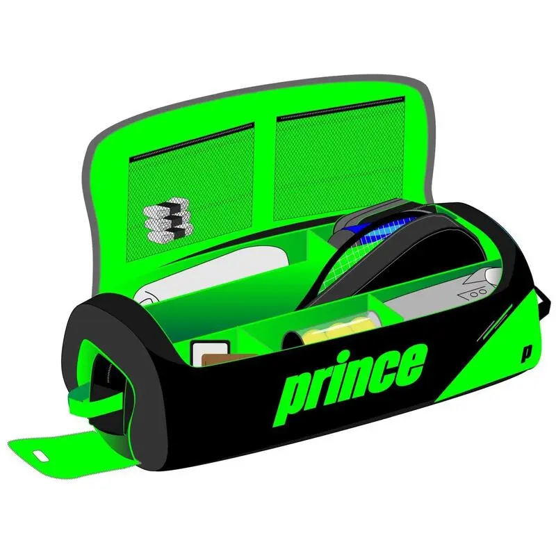 Bolsa de Tenis y Pádel Prince Premium Travel L Negro - Estilo y Funcionalidad 3 Bolsa de Tenis y Pádel Prince Premium Travel L Negro - Estilo y Funcionalidad - Imagen 3