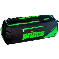Bolsa de Tenis y Pádel Prince Premium Travel L Negro - Estilo y Funcionalidad