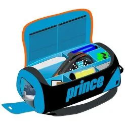 Bolsa De Tenis Y Pádel Prince Premiun Travel M Negro - Estilo y Funcionalidad -Quechuagatta comercio bolsa de tenis y padel prince premiun travel m negro 2