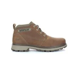 Botas Caterpillar Gold Rush Adulto Beige Piel - Calzado de Montaña Duradero y Cómodo