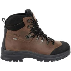Botas de Caza Aigle Fleshside Mtd Hombre - Impermeables y Reforzadas, Color Marrón -Quechuagatta comercio botas caza aigle fleshside mtd hombre impermeable reforzada marron 3