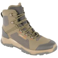 Botas de Caza SOLOGNAC 500 para Hombre - Marrón, Silenciosas y Transpirables - Calzado Outdoor