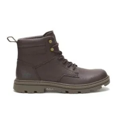 Botas De Caza Para Hombre CAT Practitioner Marrones - Calzado Outdoor Duradero