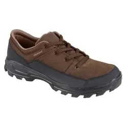 Botas De Caza Solognac Crosshunt 100 Hombre Marrón Caña Baja - Calzado Outdoor