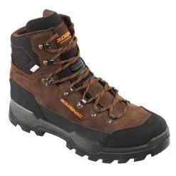 Botas De Caza Solognac Crosshunt 500 Hombre - Impermeables y Resistentes - Marrón - Calzado Outdoor