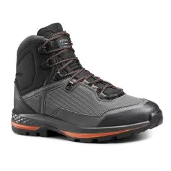 Botas De Montaña Y Trekking Impermeables Hombre Forclaz Trek 100 - Calzado Outdoor de Alta Resistencia