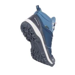 Botas De Montaña Y Trekking Impermeables Mujer Quechua NH150 Mid Azul - Calzado Outdoor para Aventuras -Quechuagatta comercio botas de montaa y trekking impermeables mujer quechua nh150 mid azul 2