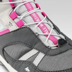 Botas De Montaña Y Trekking Impermeables Niños 35 A 38 Quechua Crossrock - Calzado Outdoor -Quechuagatta comercio botas de montaa y trekking impermeables nios 35 a 38 quechua crossrock 9