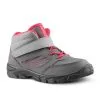 Botas De Montaña Y Trekking Niños 24 A 34 Quechua MH100 MID Velcro - Calzado Outdoor