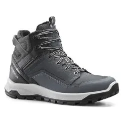 Botas De Nieve Y Apreski Impermeables De Piel Hombre Quechua SH500 X-Warm - Calzado de Invierno para Hombre