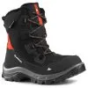 Botas de Nieve y Apreski Impermeables para Niños Quechua SH500 Warm Negro - Tallas 30-38
