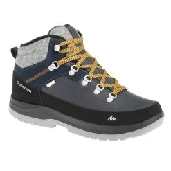 Botas de Senderismo para Nieve SH500 X-Warm Mid Hombre - Azul | Quechua