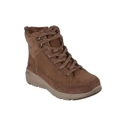 Botines Antideslizantes Mujer SKECHERS On The Go-Glacial Ultra Cozy Marrón | Calzado Deportivo Outdoor -Quechuagatta comercio botines antideslizantes mujer skechers on the go glacial ultra cozy marron 1