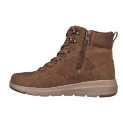 Botines Antideslizantes Mujer SKECHERS On The Go-Glacial Ultra Cozy Marrón | Calzado Deportivo Outdoor -Quechuagatta comercio botines antideslizantes mujer skechers on the go glacial ultra cozy marron 4