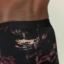 Nabaiji Bóxer Natación Fiti Trao Hombre Negro Rojo Beis -Quechuagatta comercio boxer natacion fiti trao hombre negro rojo beis 4