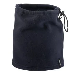 WEDZE Braga de Cuello de Esquí Adulto Polar - Pieza de Autobloqueo - Azul Marino | Protección y Calor en Deportes Outdoor